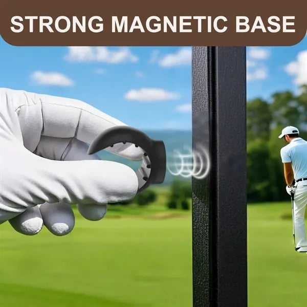 Adjustable Magnetic Holder for Golf Cart Gear