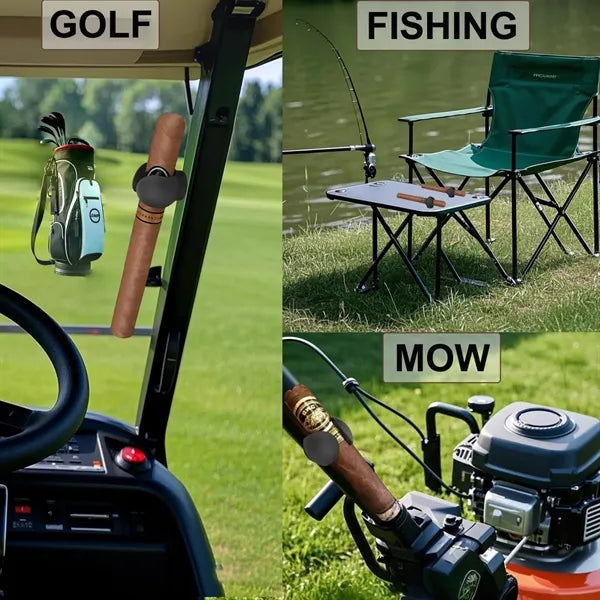 Adjustable Magnetic Holder for Golf Cart Gear