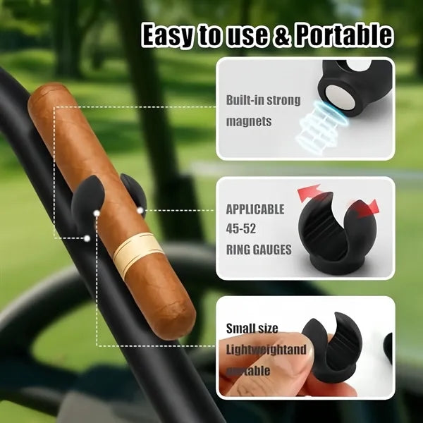 Adjustable Magnetic Holder for Golf Cart Gear