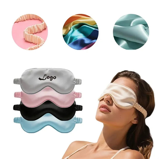 Luxury Pure Mulberry Smooth Silk Sleep Eye Mask