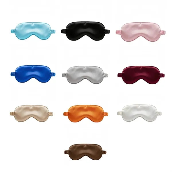 Luxury Pure Mulberry Smooth Silk Sleep Eye Mask