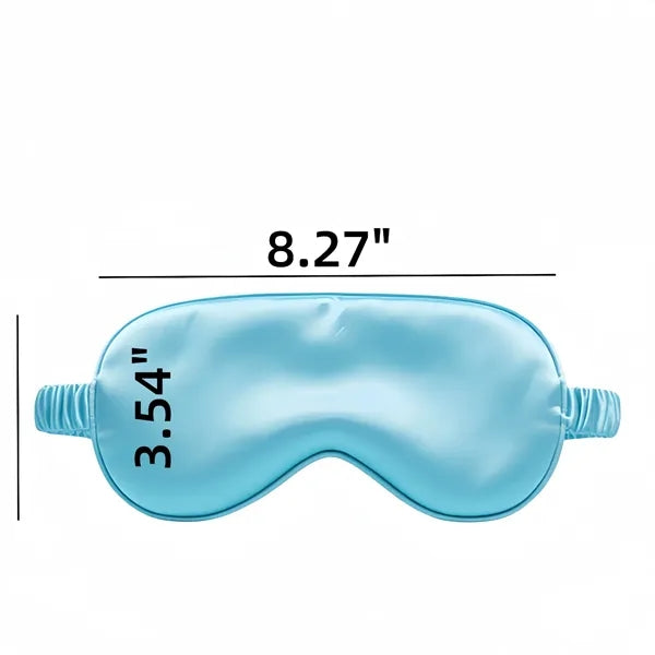 Luxury Pure Mulberry Smooth Silk Sleep Eye Mask