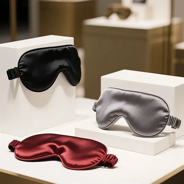 Luxury Pure Mulberry Smooth Silk Sleep Eye Mask