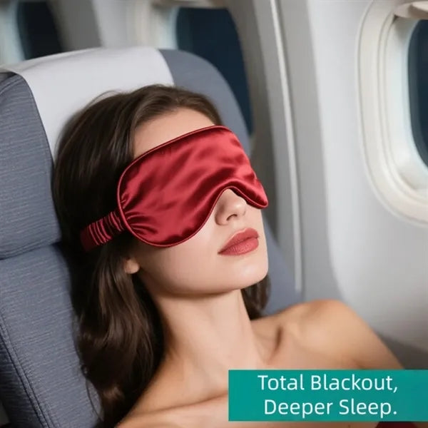 Luxury Pure Mulberry Smooth Silk Sleep Eye Mask