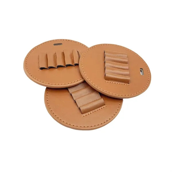 Eco-Friendly Leather Golf Tee Holder Pouch