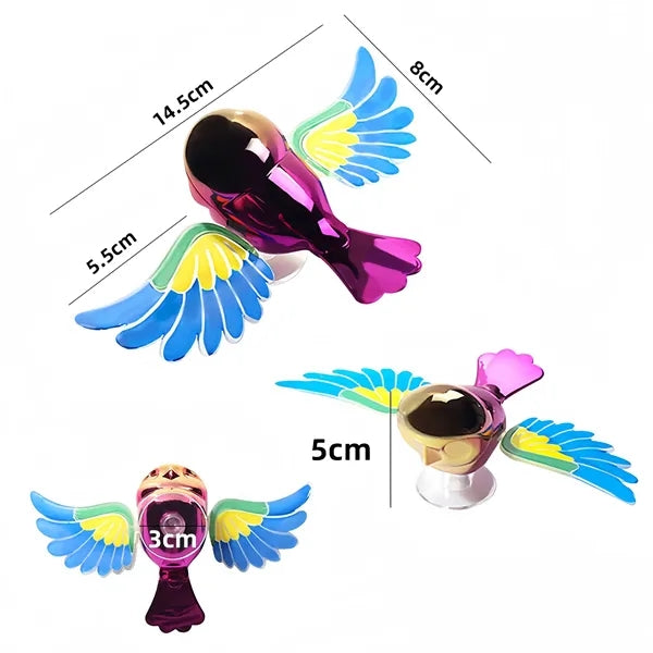 Creative Flying Bird Car & Motorcycle Ornament