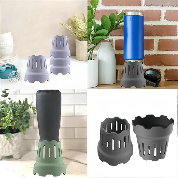 Food-Grade Silicone Bottle Drying Rack
