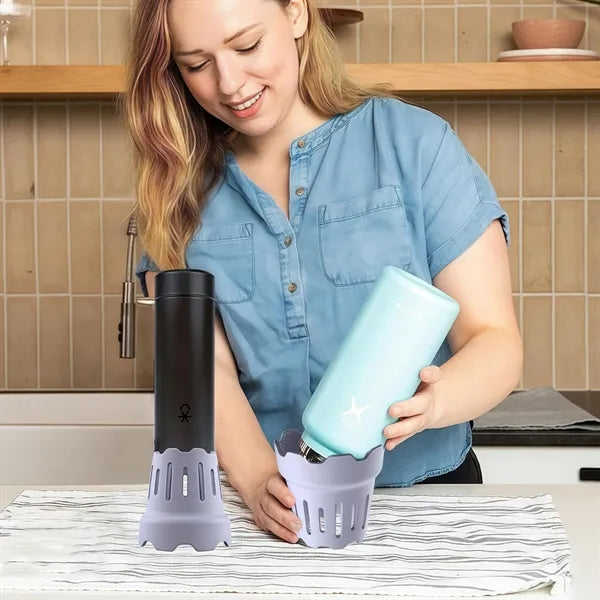 Food-Grade Silicone Bottle Drying Rack