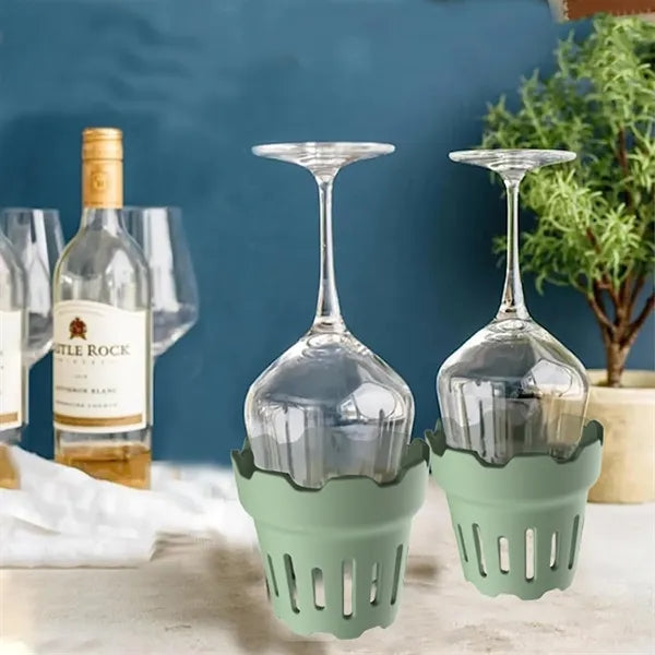 Food-Grade Silicone Bottle Drying Rack