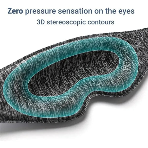 Lightproof Soft Breathable Sleep Eye Mask