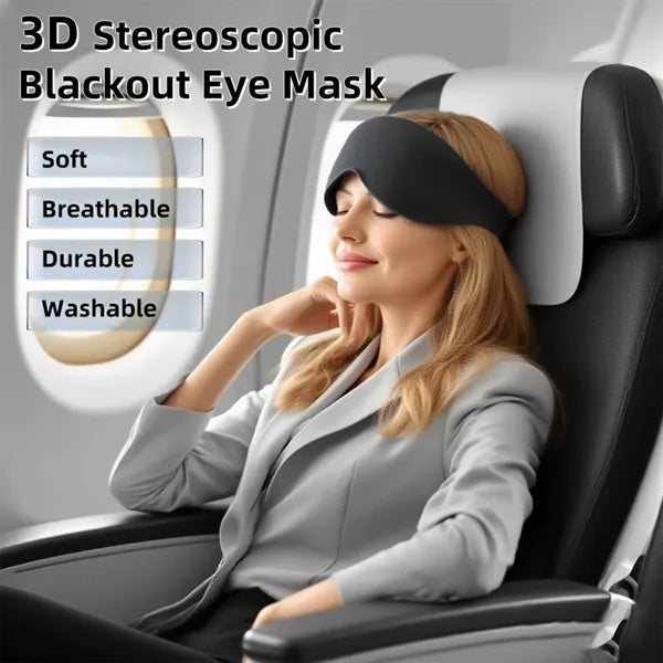 Lightproof Soft Breathable Sleep Eye Mask