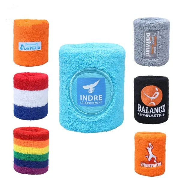 Full Cotton Sports Headband and Wristband