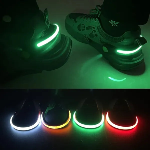 Led Flash Shoe Clip Lights