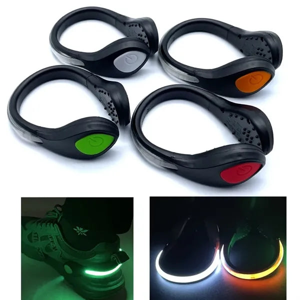 Led Flash Shoe Clip Lights