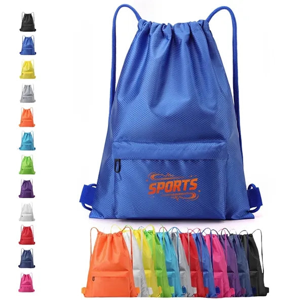 Drawstring Waterproof Backpack