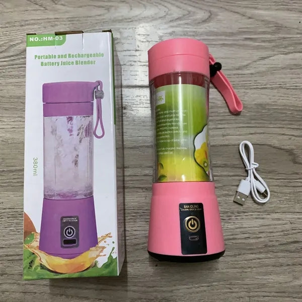 Portable Cordless Juicer Blender Cup
