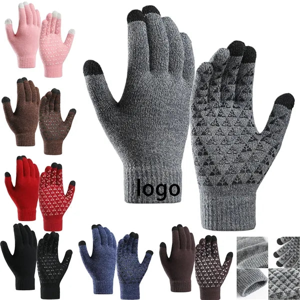 Fleece Lined Touchscreen Warm Winter Gloves