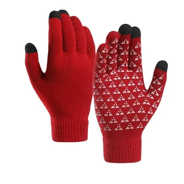 Fleece Lined Touchscreen Warm Winter Gloves