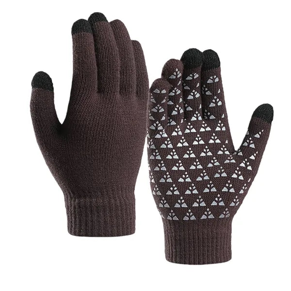 Fleece Lined Touchscreen Warm Winter Gloves