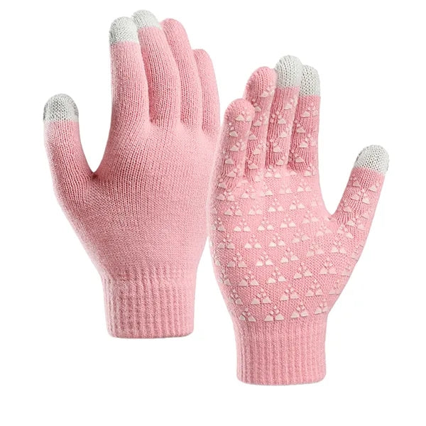 Fleece Lined Touchscreen Warm Winter Gloves