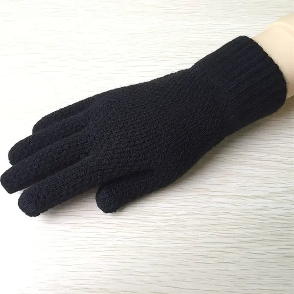 Warm Acrylic Touchscreen Winter Gloves