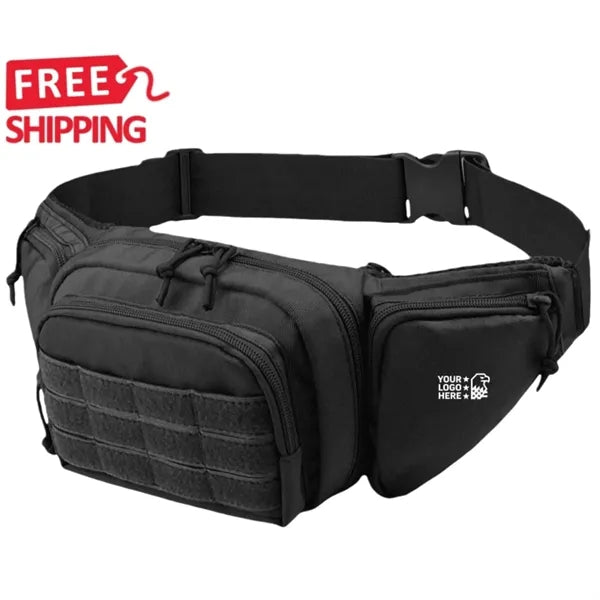 Rugged Tactical Outdoor Gear Waist Pack UtilityBag
