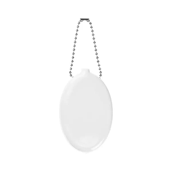 Old School Squeeze Coin Pouch Keychain