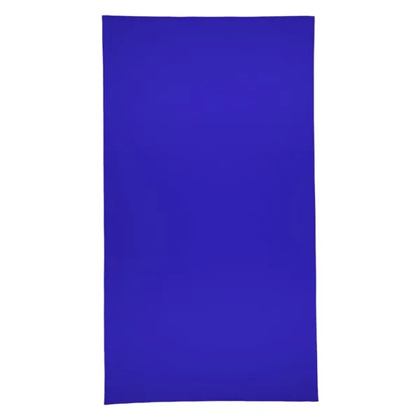 Sand-Free rPET Beach Towel With Pouch