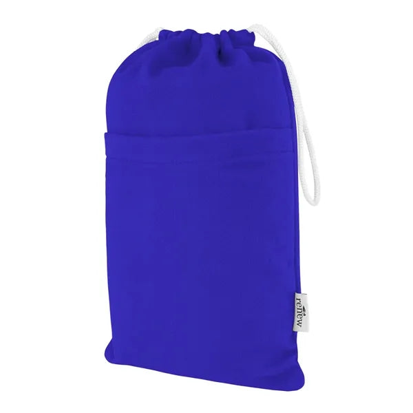 Sand-Free rPET Beach Towel With Pouch
