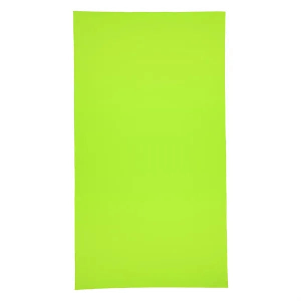Sand-Free rPET Beach Towel With Pouch