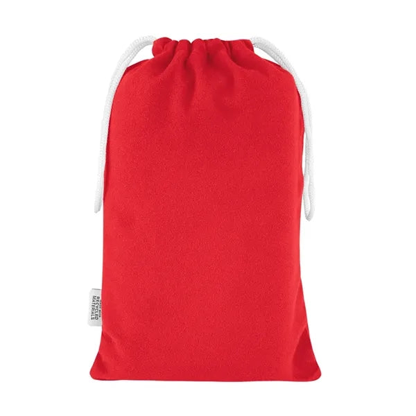 Sand-Free rPET Beach Towel With Pouch