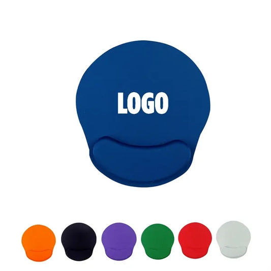 Ergonomic Wrist Support Mouse Pad W/Memory Foam