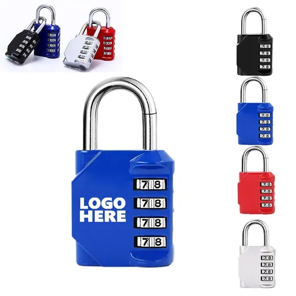 Portable Alloy Combination Lock