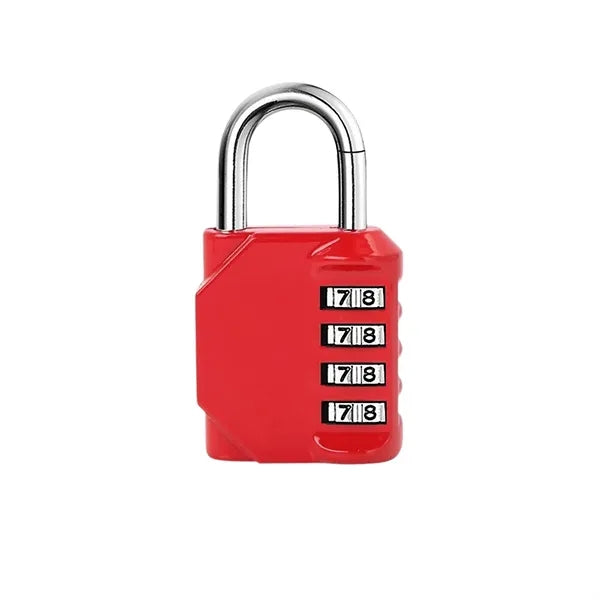 Portable Alloy Combination Lock