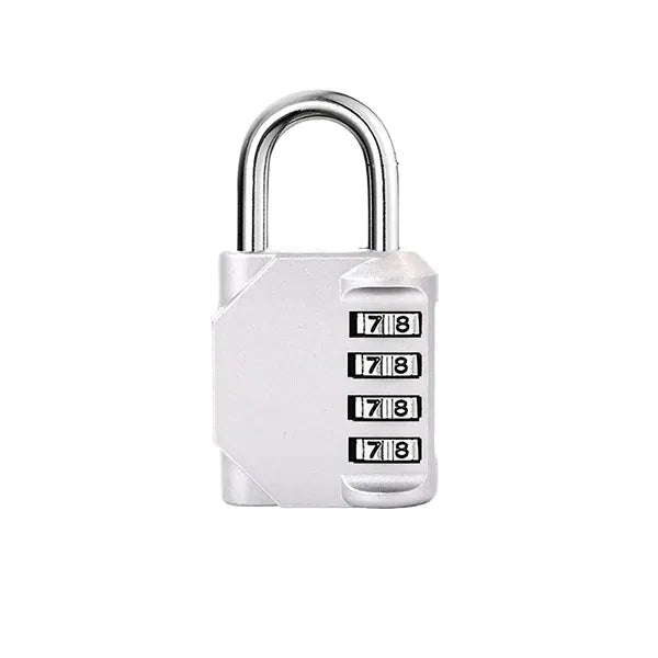 Portable Alloy Combination Lock