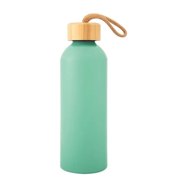 25 Oz. Full Color Blaire Recycled Aluminum Bottle With Ba...