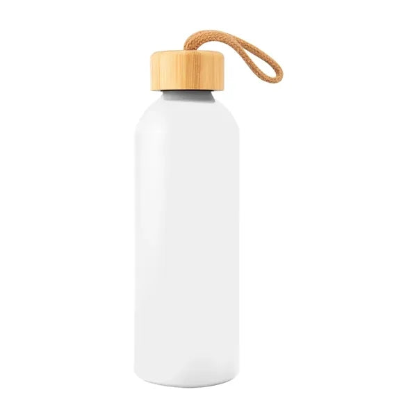 25 Oz. Full Color Blaire Recycled Aluminum Bottle With Ba...