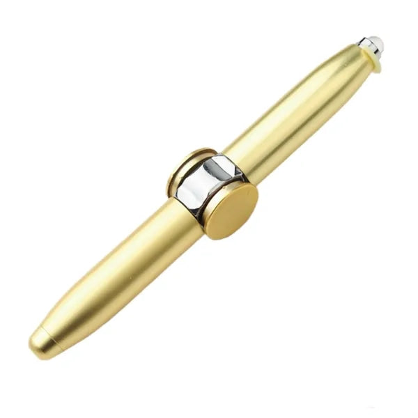 Spinning Fidget Pen with LED Light