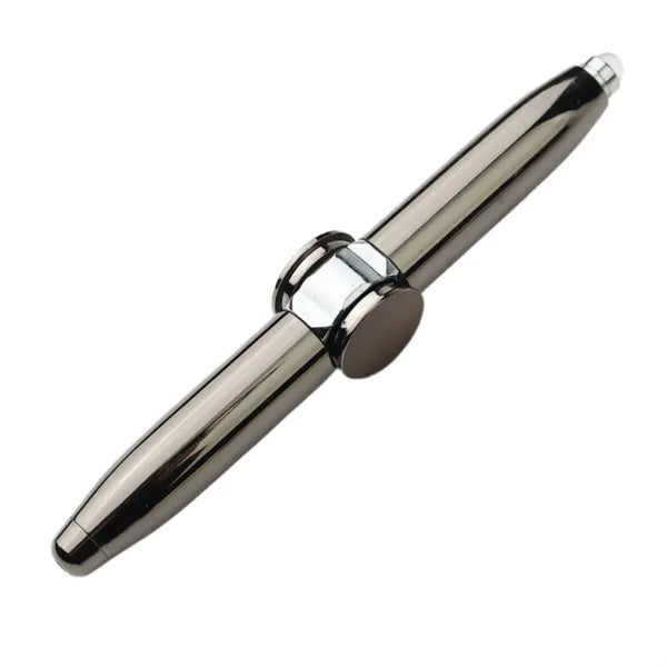 Spinning Fidget Pen with LED Light