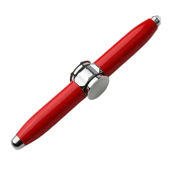 Spinning Fidget Pen with LED Light
