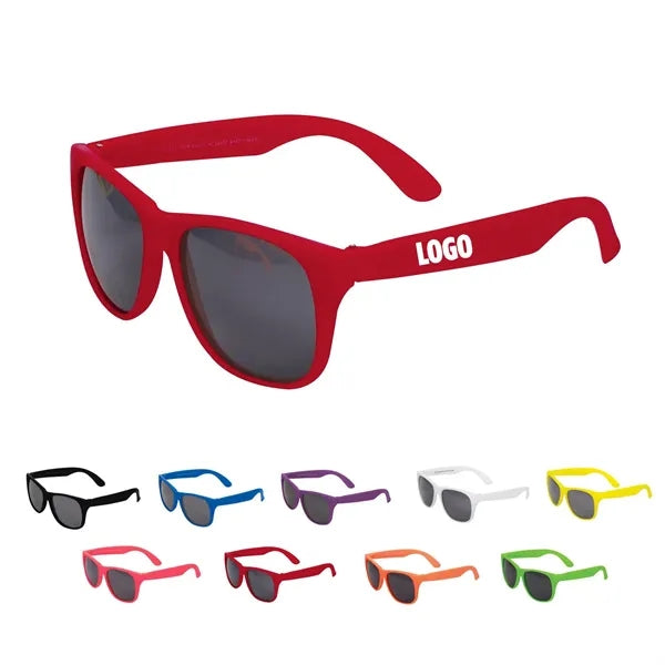 Solid Color Classic Sunglasses