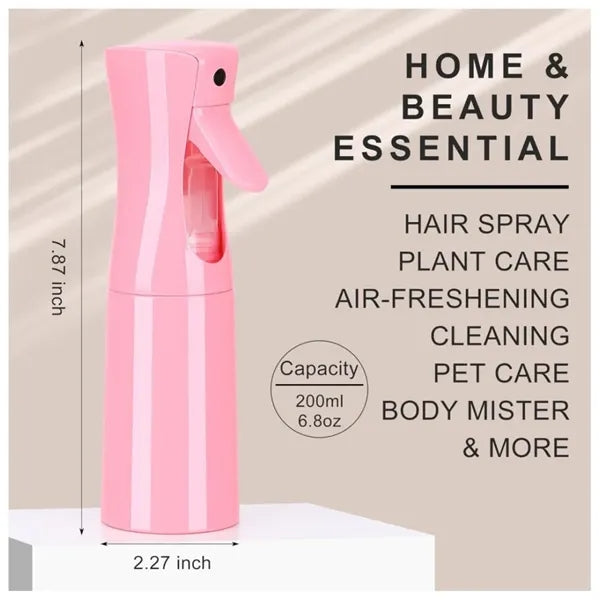6.8OZ Ultra Fine Mist Hair Sprayer