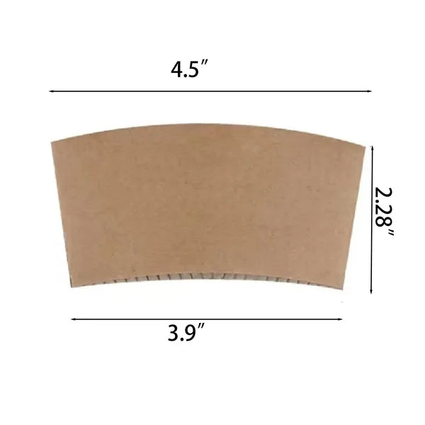 Printed Cup Sleeves
