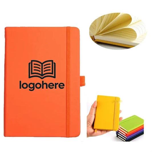 A6 PU Leather Notebook