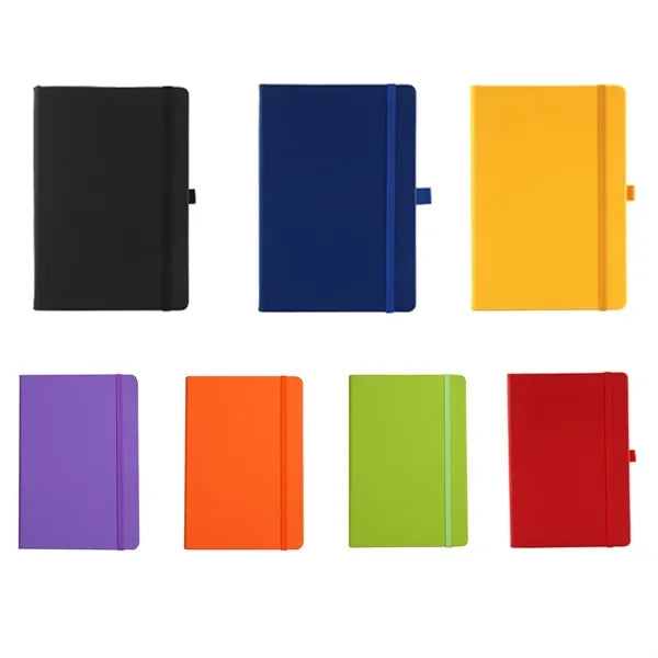 A6 PU Leather Notebook
