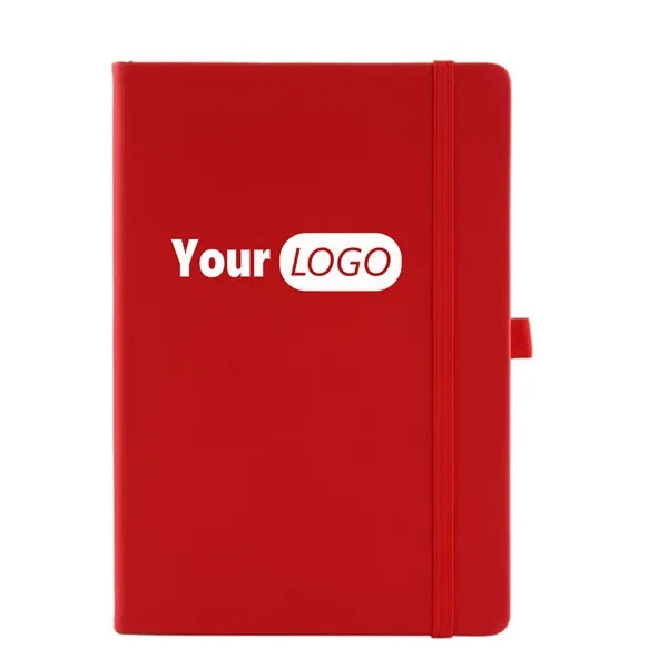 A6 PU Leather Notebook