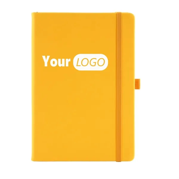 A6 PU Leather Notebook