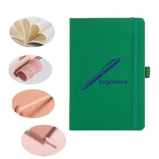 Portable A5 Hard Cover Notebook
