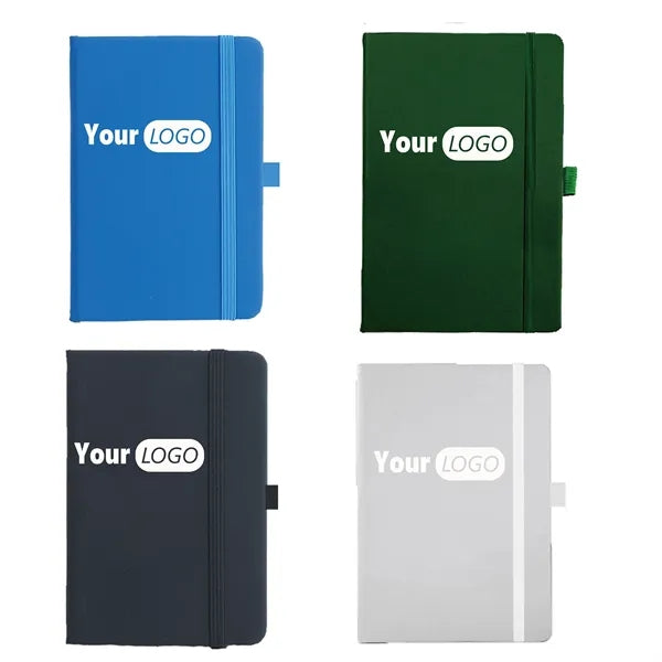 Portable A5 Hard Cover Notebook