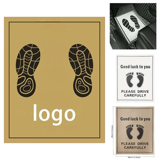 Eco-Friendly Disposable Paper Car Floor Mats